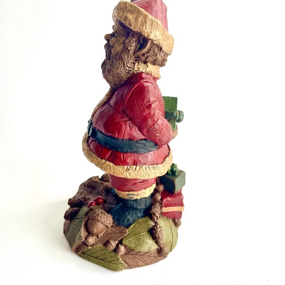Vintage 1987 Tom Clark Christmas Gnome Santa Mr. Claus Collectible Figurine 1987 - Picture 2 of 5